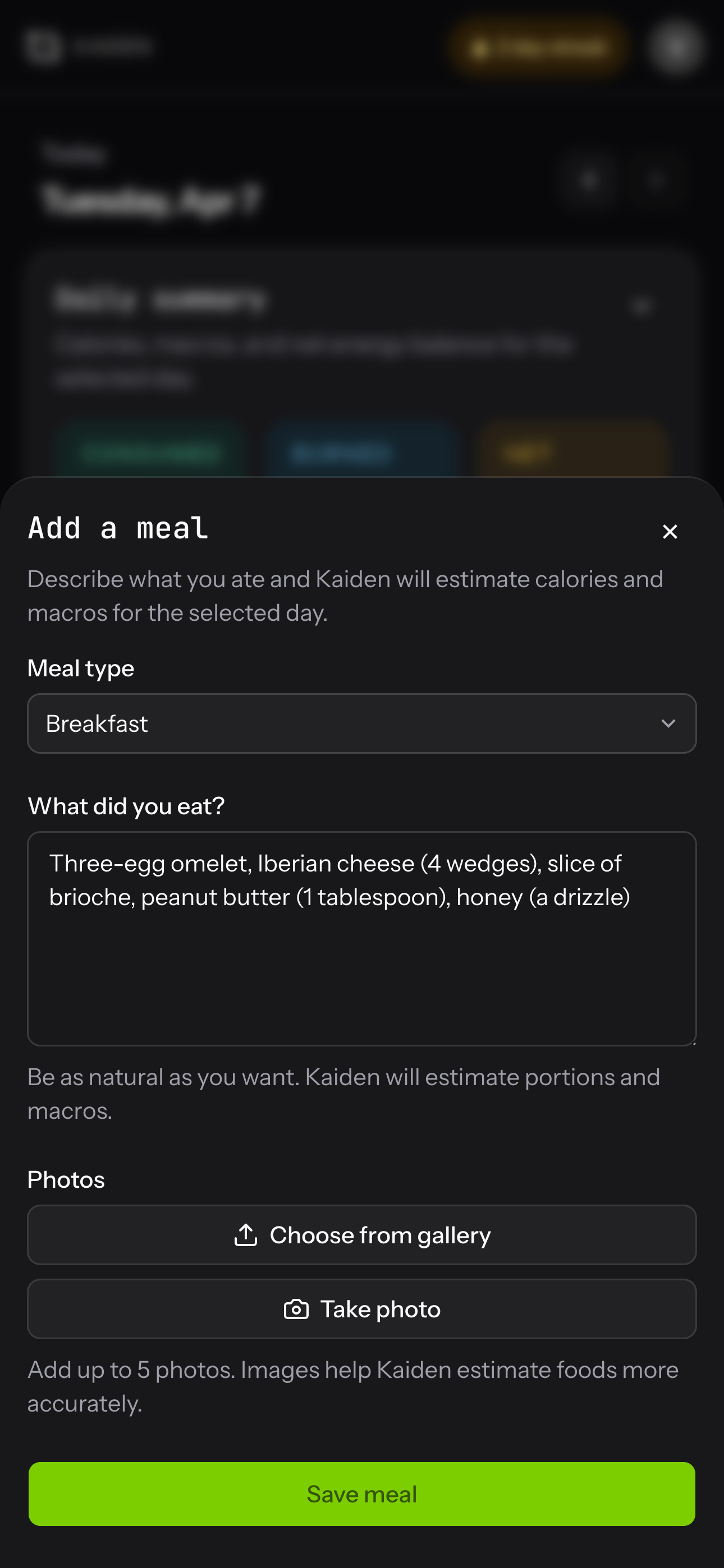 Kaiden app preview 3