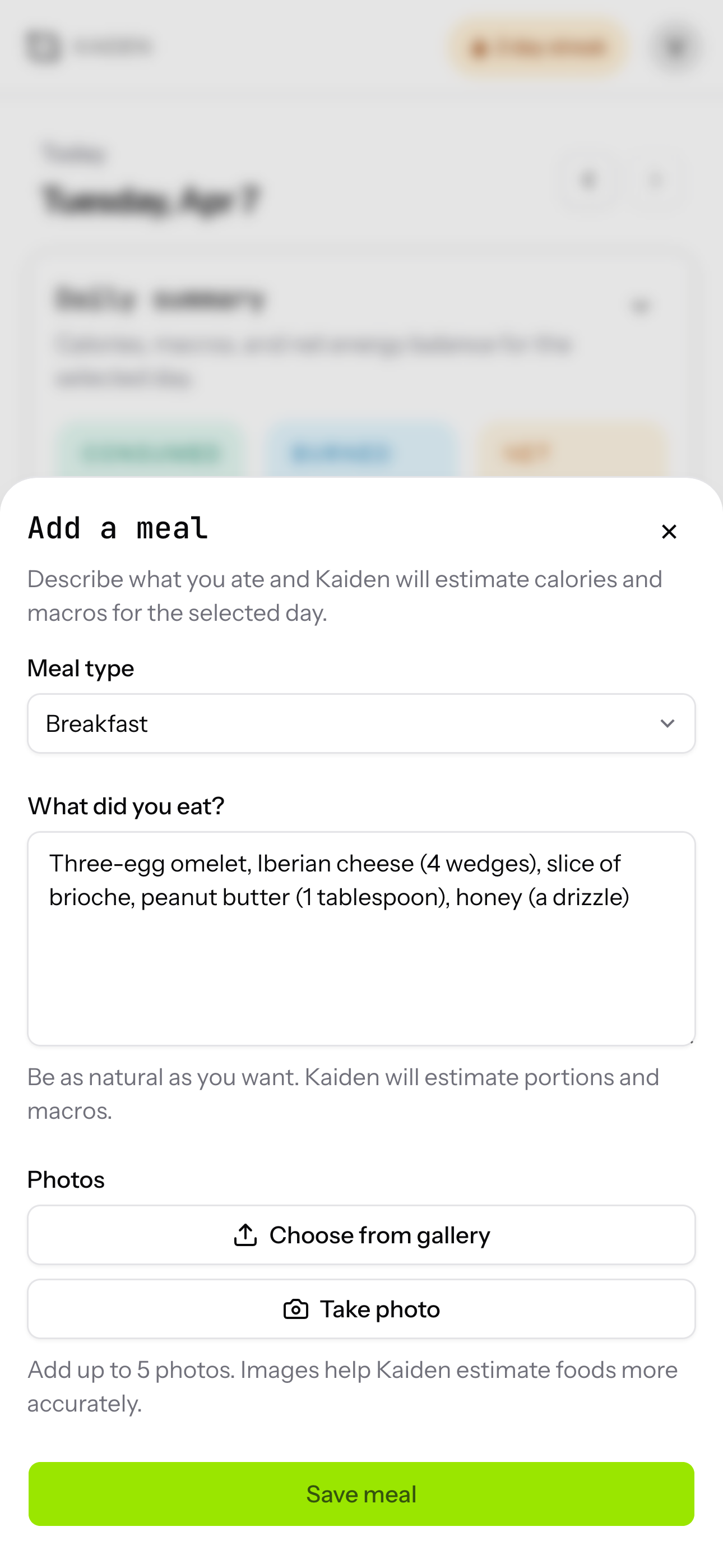 Kaiden app preview 3